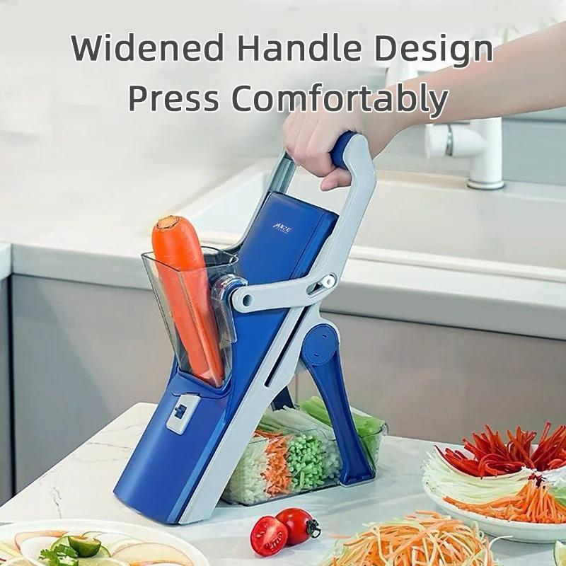 New Multifunction Chopper Kitchen Nice Dicer Fruit and Vegetable Shredder Cutter Slicer