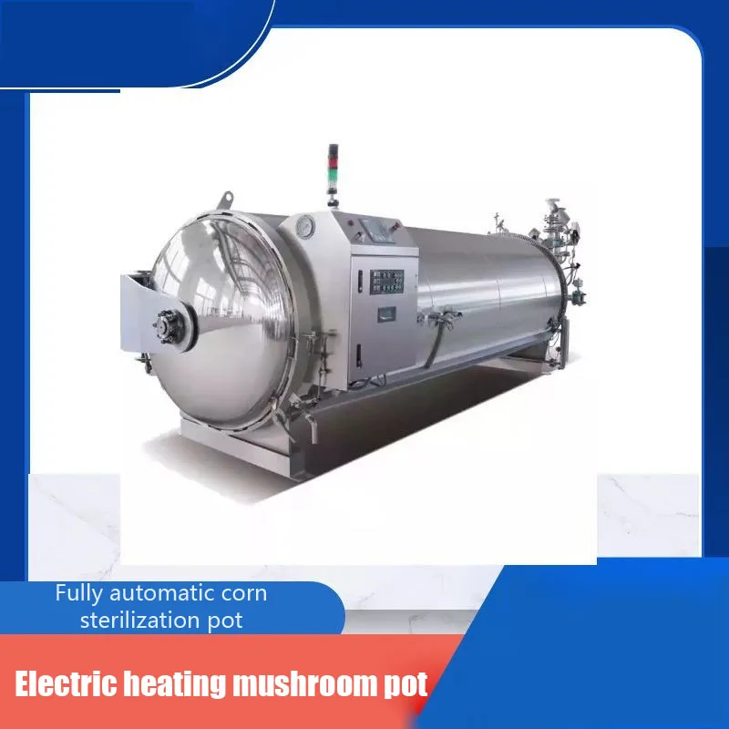 High temperature pressure pot for food industry seafood milk automatic equipment can sterilization