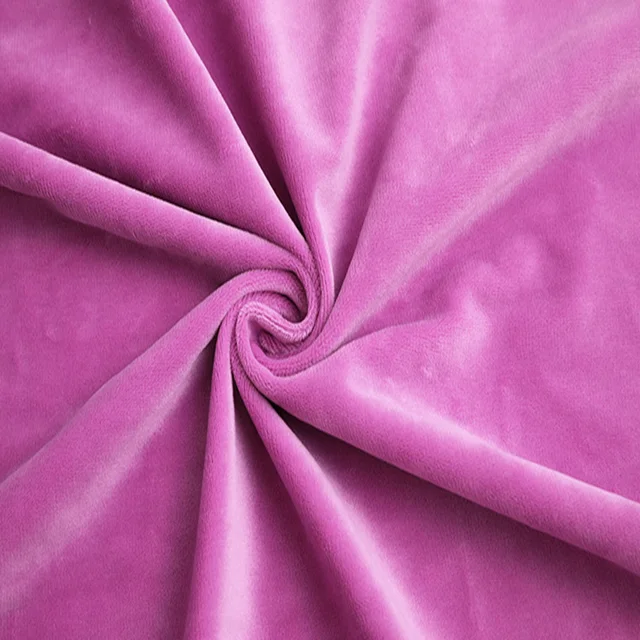 
100% Polyester Knitted Super Soft baby blanket fabric Embossed Minky Dot Plush fabric 