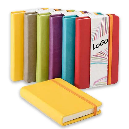 Customized Print Promotion PU Leather Notebook Leather Diary