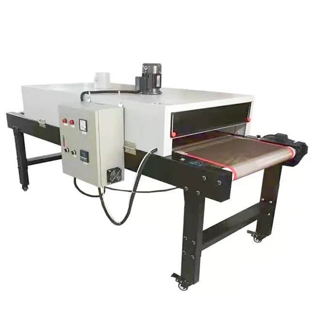 
screen printing plastisol ink dryer for t shirt TM- IR-T800 