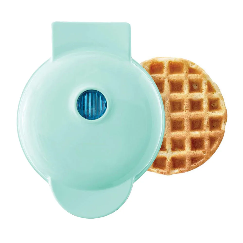 Chinese Factory 110v 220v Breakfast Room Household Hotel Washable Electric Portable Mini Waffle Maker