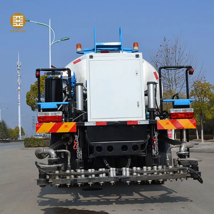 Portable Sealcoating Sprayer Road Bitumen Spray Painting Machine