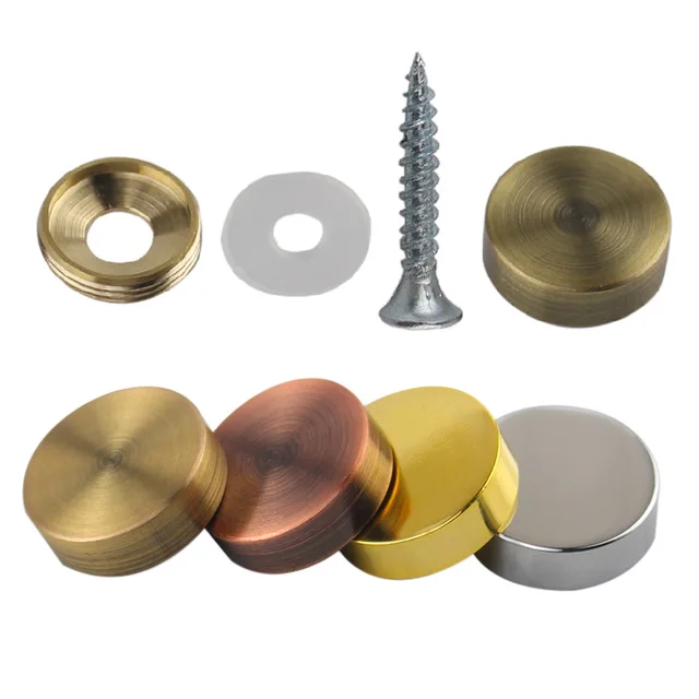 Different Head Types Decorative Mirror Screw