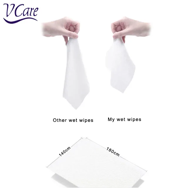 Toallitas Humedas Bebe Bambu Floor Wipes Wet Wipes Logo Production Line, Wet Wipes OEM In Plastic Box