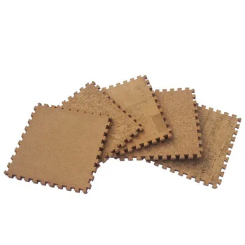 China Supply Wooden Materials EVA Foam Play Puzzle Mats