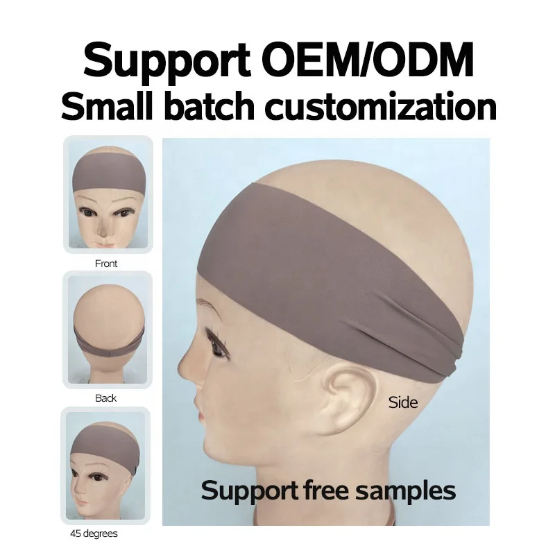 Shuntaixin Custom Wholesale Sports Sweat Dry Child Head Band Elastic Hair Band Headband For Boys Soccer Children Kids Girls