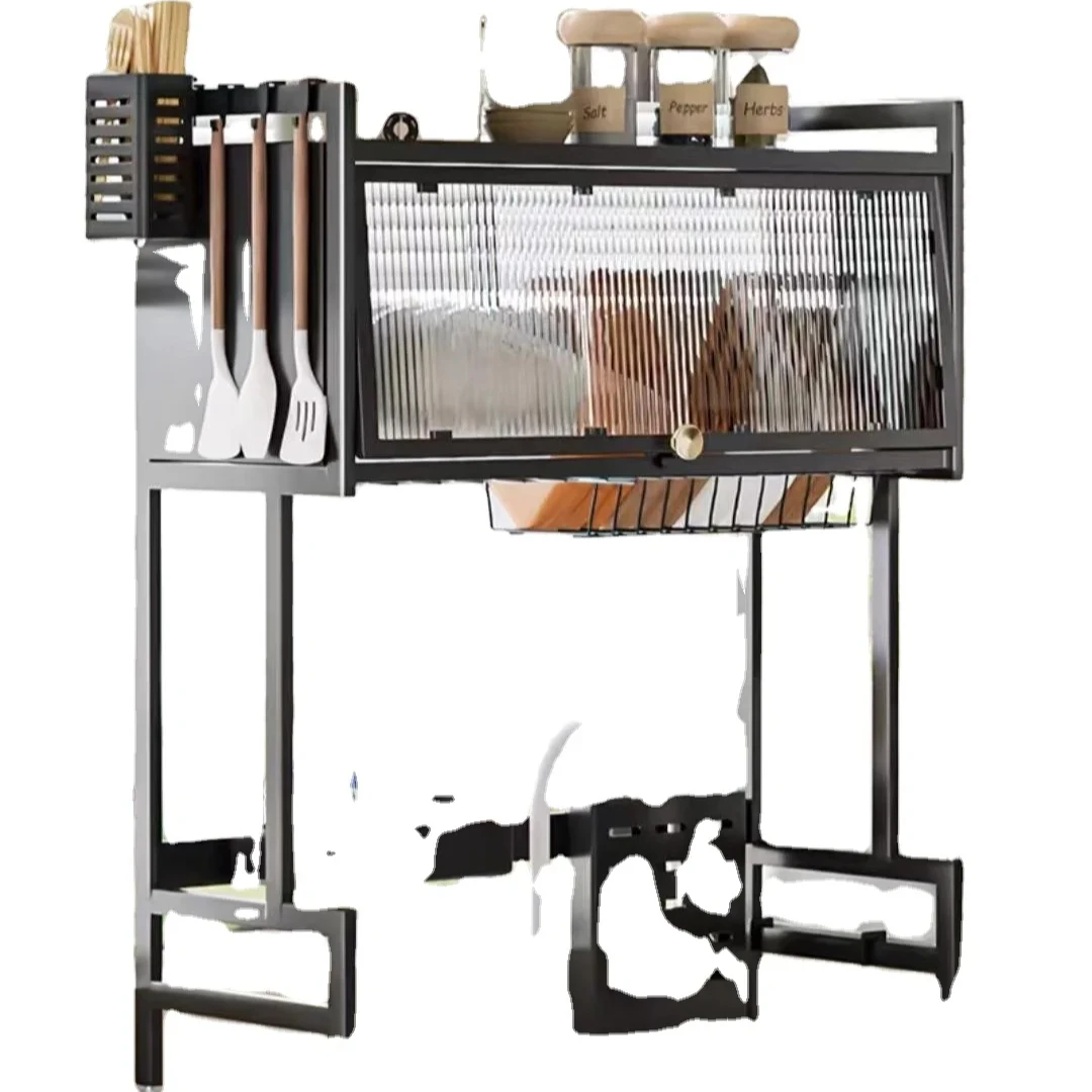 Stainless steel sink shelves, kitchen shelves, storage shelves