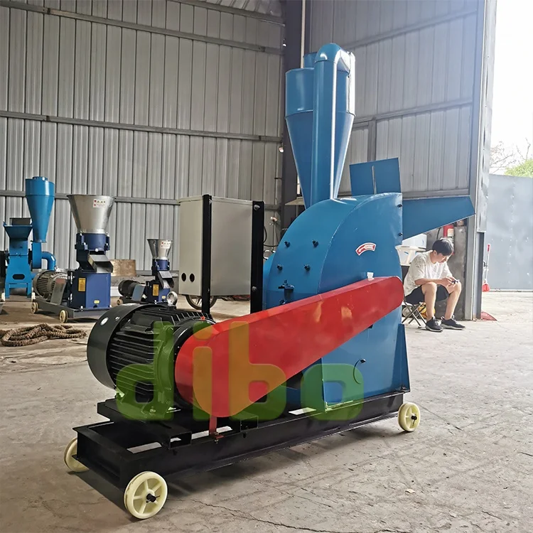 Commercial Electric Sugar Cane Bagasse hammer mill machine rice husk hammer mill machine/corn/maize grinding hammer mill