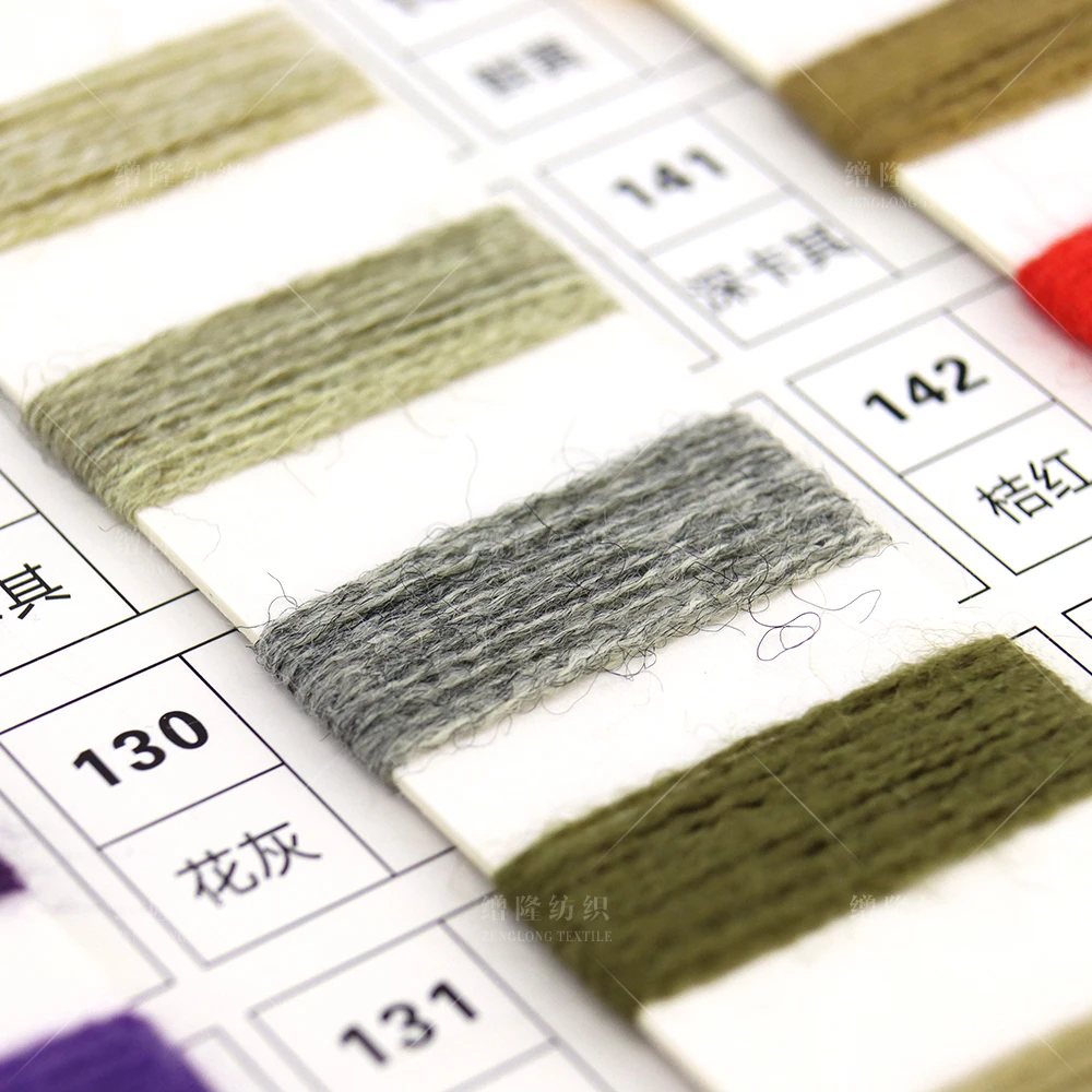 2/28NM 30% Wool 70% Acrylic blended sweater threads yarns soft wool knitting yarn for crochet