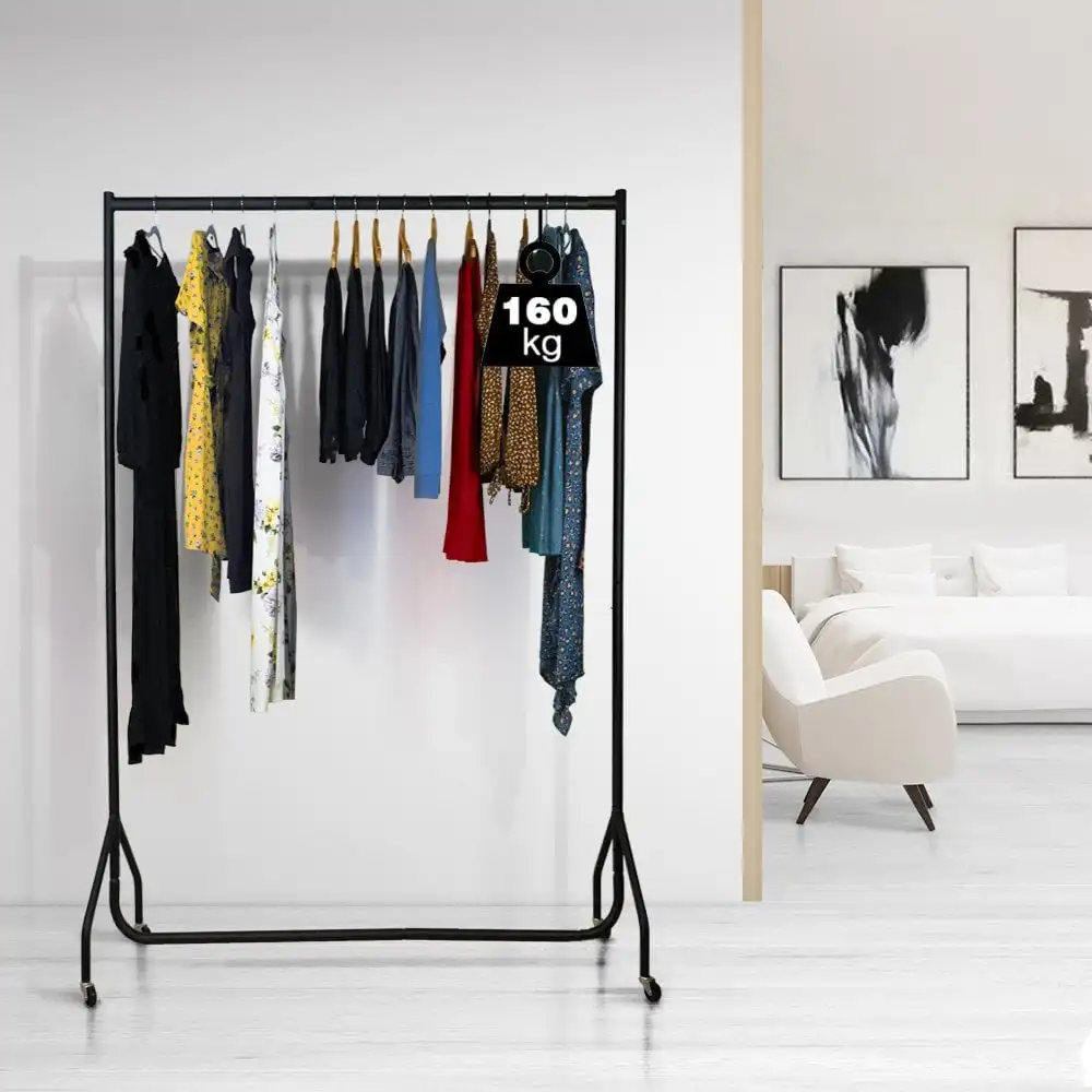 Heavy Duty Clothes Rail/Garment Rail/Clothing Rail