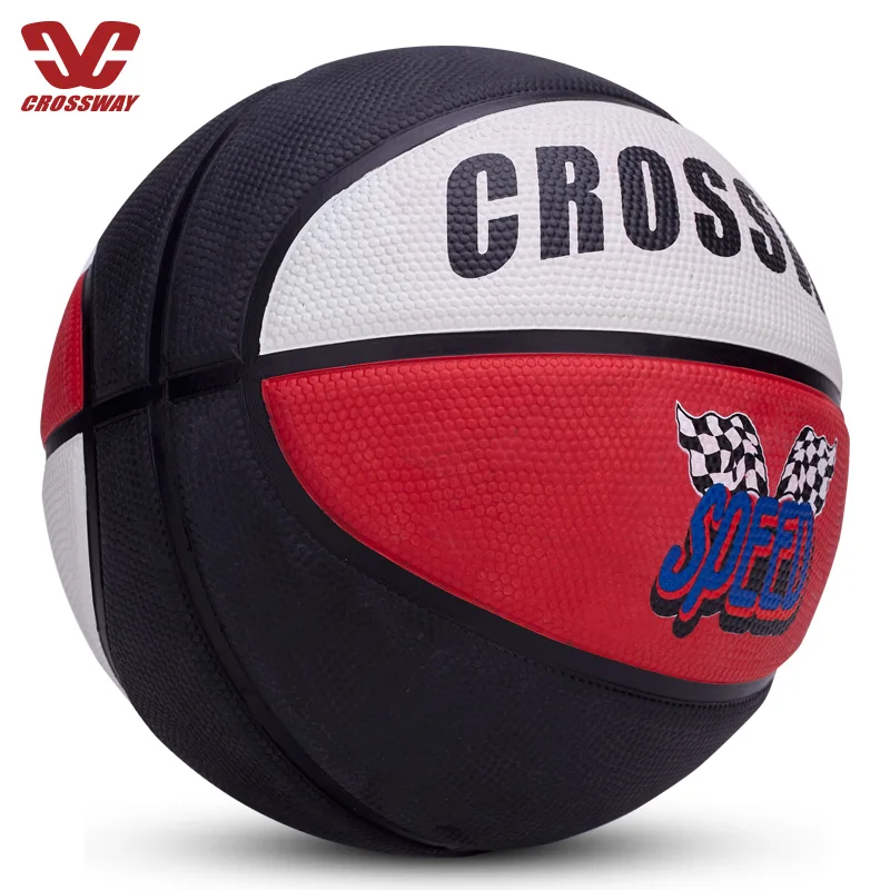 Promotional colorful inflatable rubber size 4 mini basketball for girl boy