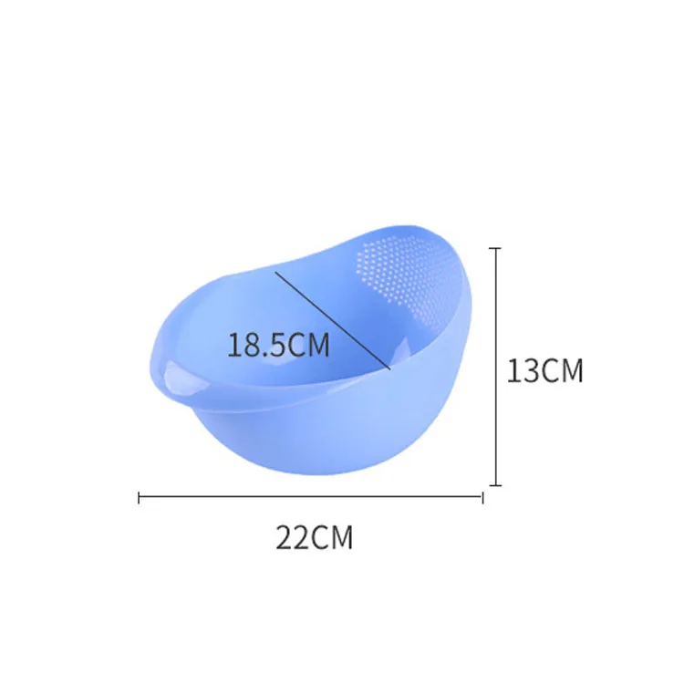 Factory wholesale household plastic rice filter plastic sieve