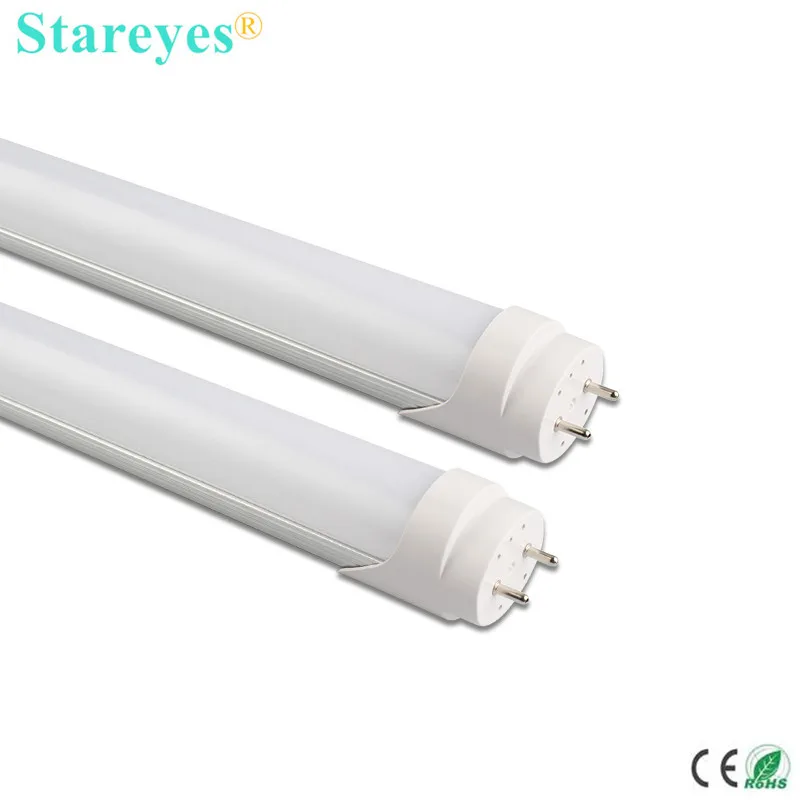 
 Бесплатная доставка, 100 шт., 60 см, 90 см, 120 см, T8 Светодиодная трубка 9 Вт, 14 Вт, 18 Вт, SMD 2835, светодиодная лампа с чипом Epistar высокой яркости  