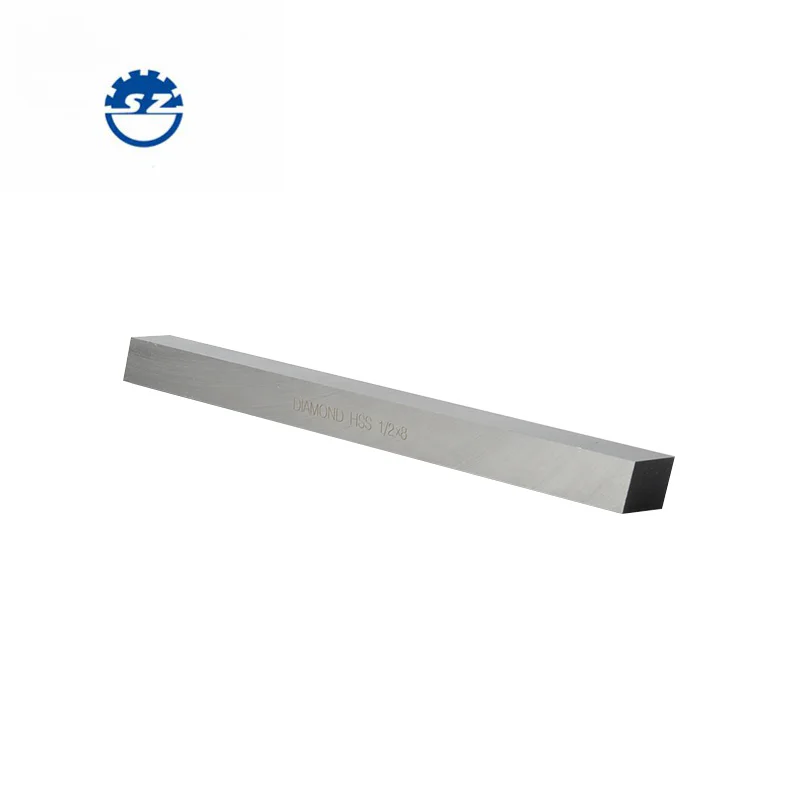 
China Factory Industrial Lathe Machine Cutting HSS Rectangle Tool Bits 