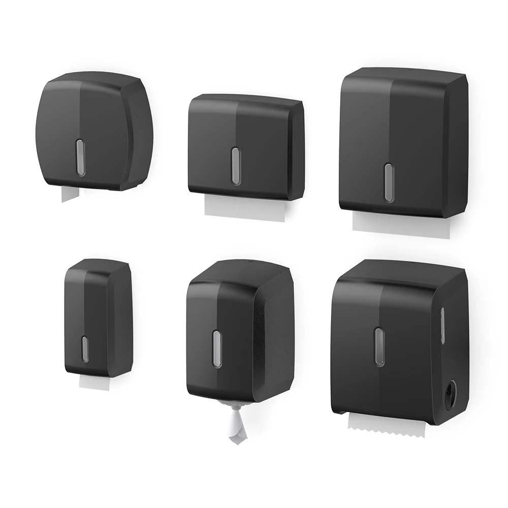 Multifolded Wall Mounted Automatic Hand Towel Dispenser PP Paper tissue dispenser For Bathroom kitchen