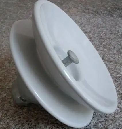 Фарфор открывающаяся подвеска изолятор