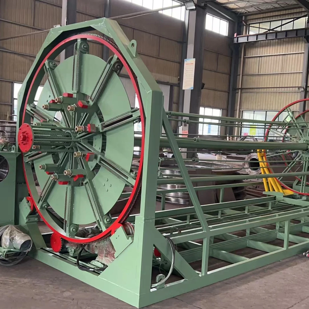 reinforced concrete pipe making machine