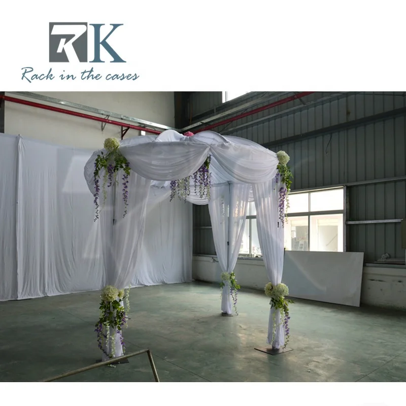 trade show booth with fabric decoration backdrop kits for sale in factory price