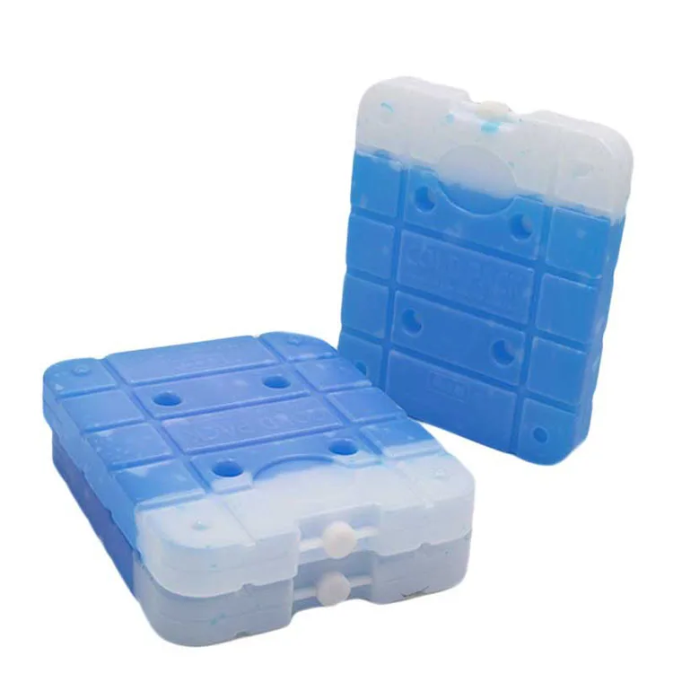 Reusable Large Capacity Instant Freezing Cooler Lip Ice Gel Pack for Outdoors Picnic Camping