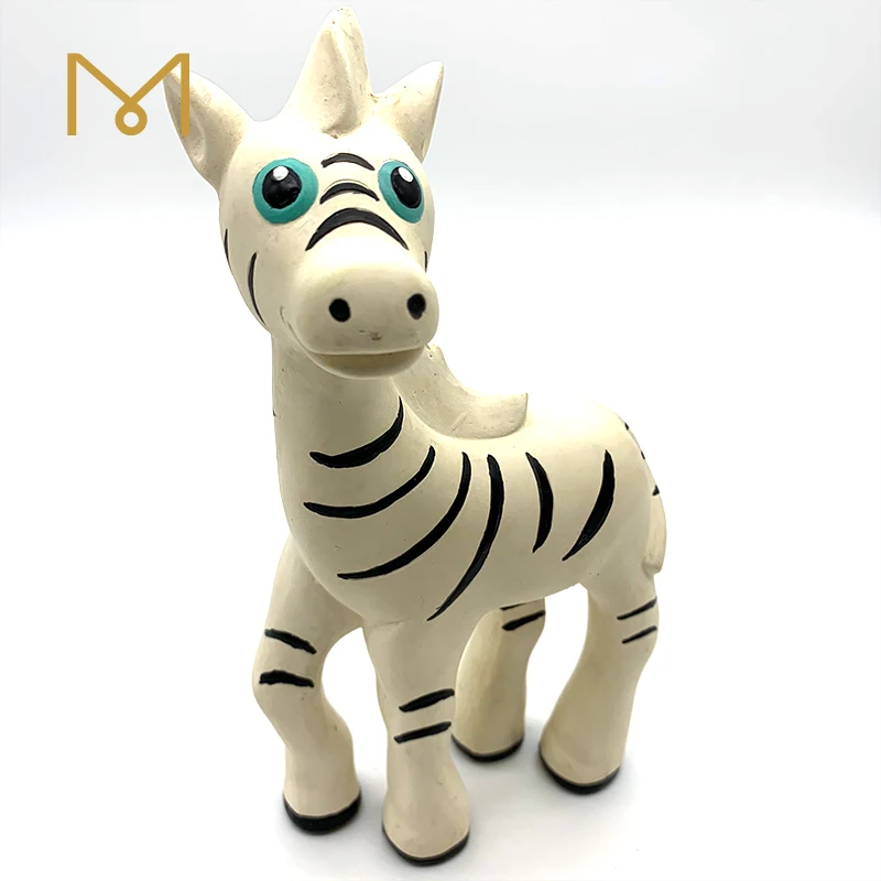 Latex Squeaky Rubber Bears Kangaroo Hippo Bats Horse Zebra Donkey Snail Sheep Squid Bunny Rabbit Pet Treat Farm Animal Dogs Toys