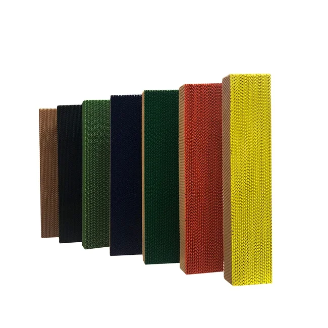 Poultry Farm Pad Cooling Wall Greenhouse Cooling Pad