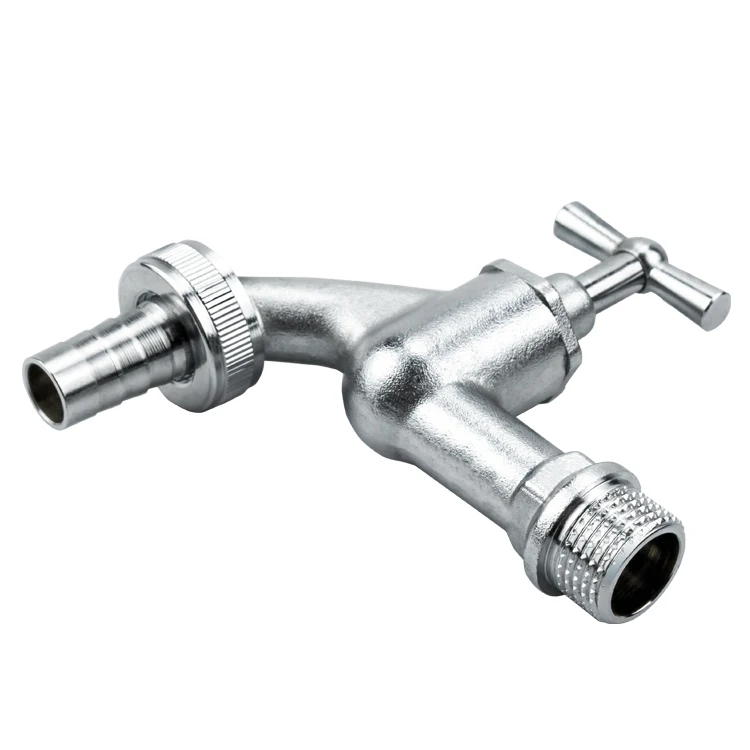 TMOK Garden Low temperatures Chromeplating SurfaceTreatment Brass Faucet