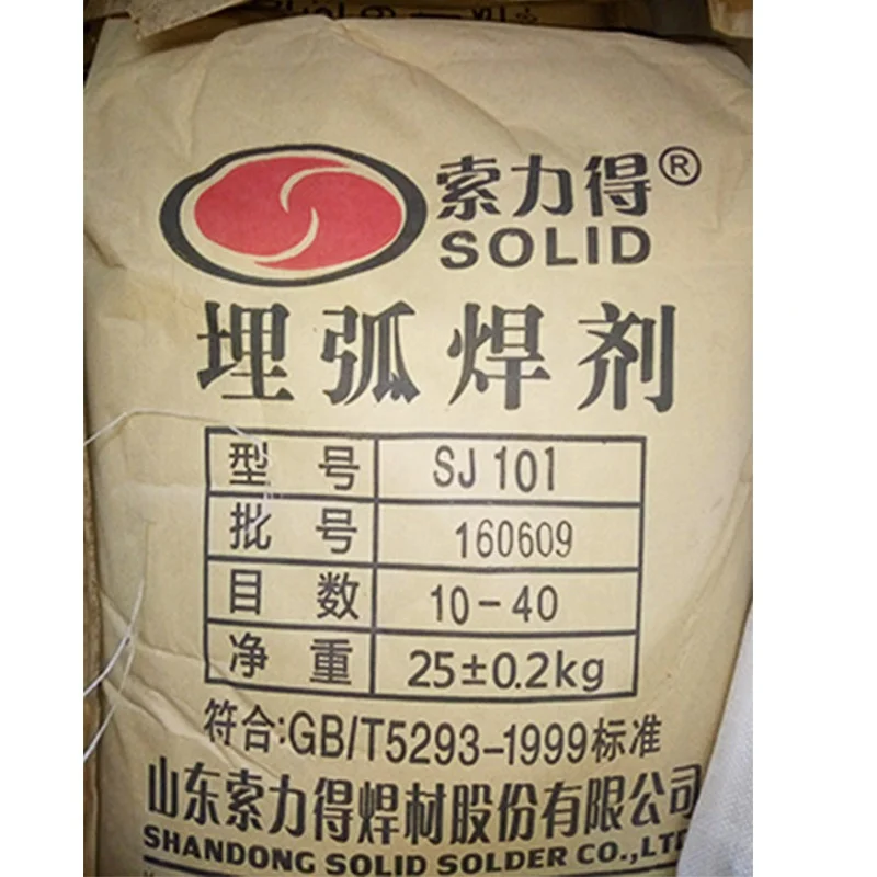 Welding Flux SAW Submerged Arc SJ102 SJ301 SJ501 SJ601 SJ609S for
