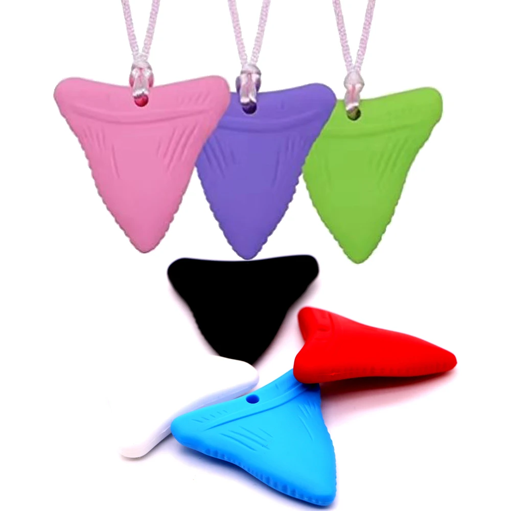 2022 Amazon hot sale Necklace liquid silicone medical products/medical rubber ring sensory teething necklace