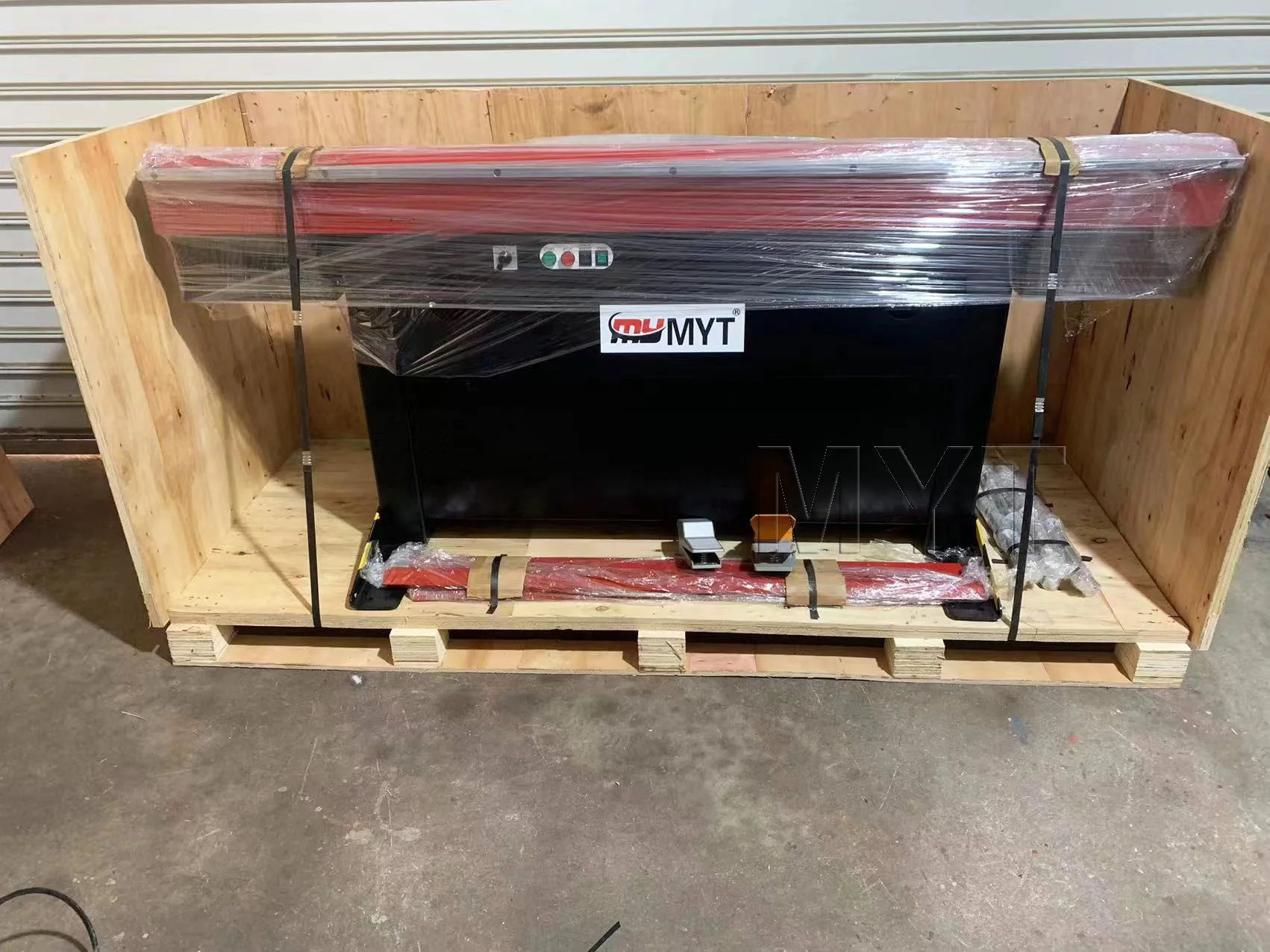 MYT 2000E Magnetic Sheet Metal Brake Magnabend sheet metal folding machine