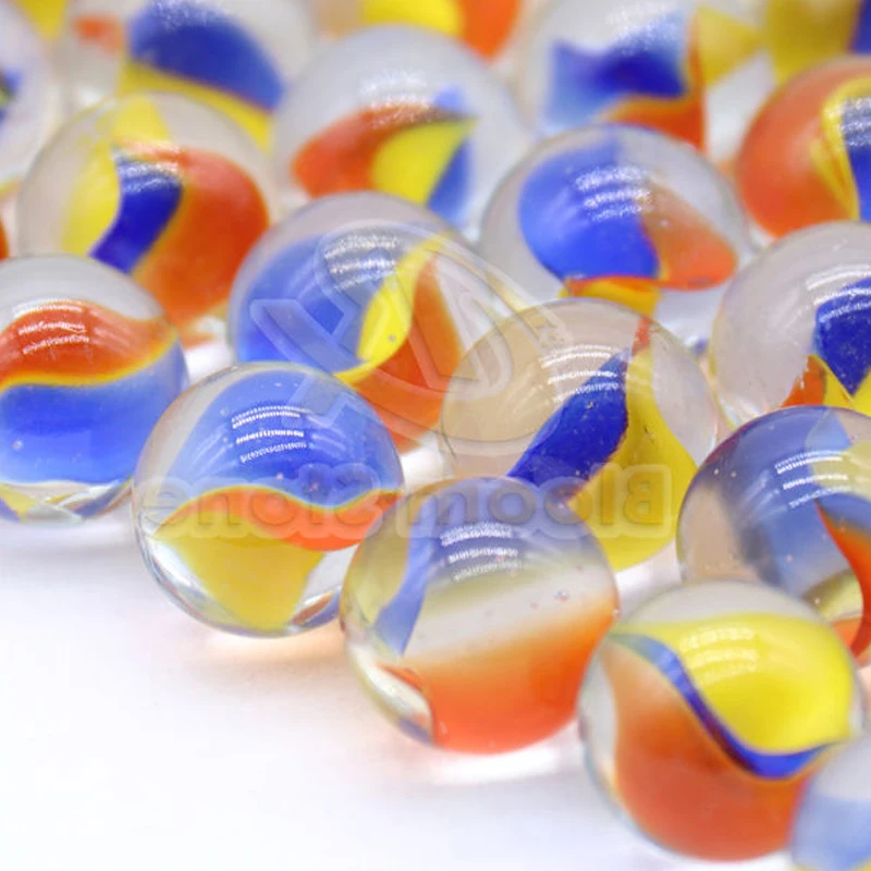 16mm Wholesale cat eyes Glass Marble Ball for sale