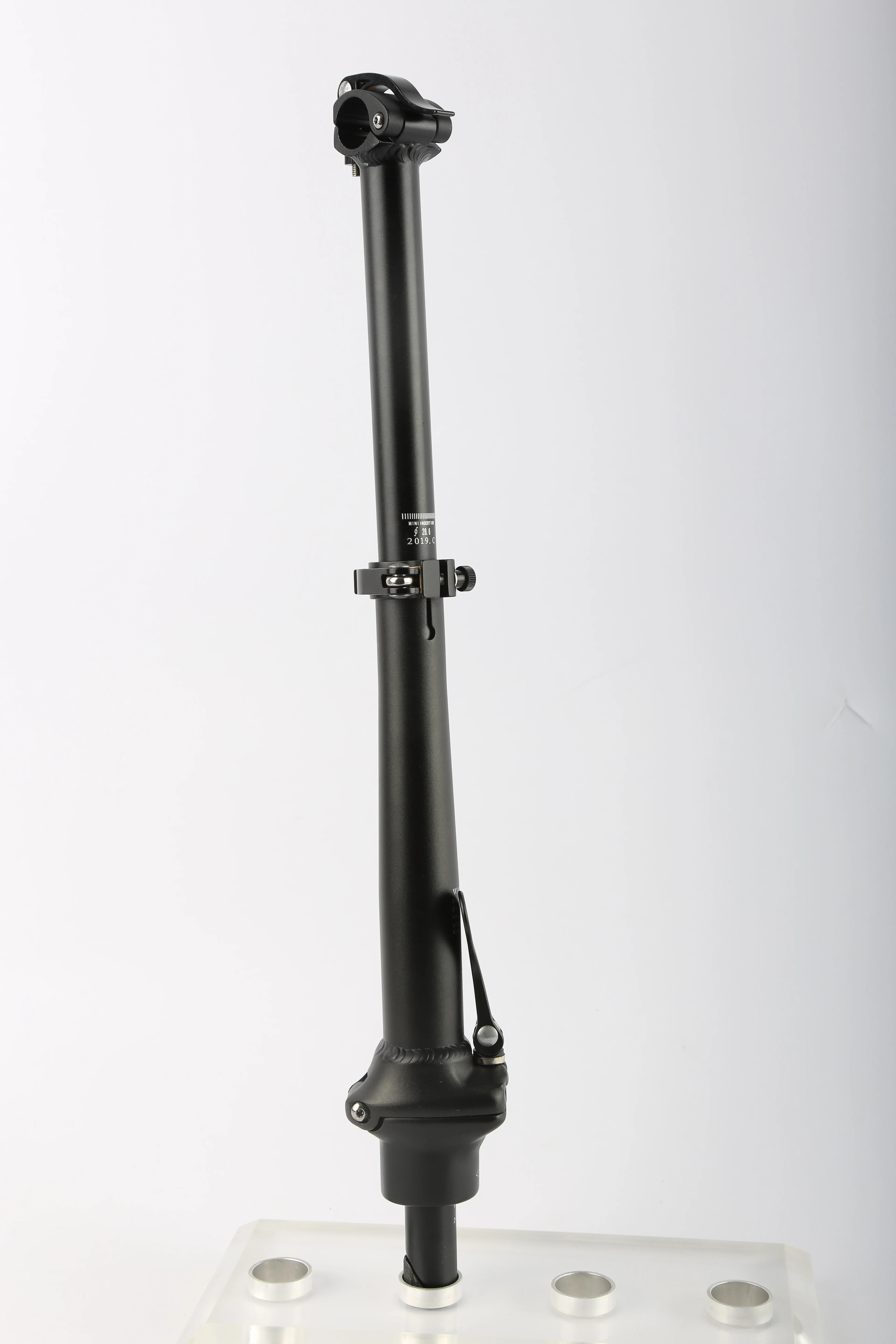 Bicycle Parts Aluminum 125/150mm Travel Shock Absorber Mtb Dropper Seatpost Suspension Bicycle Seatpost Bike Seat Post