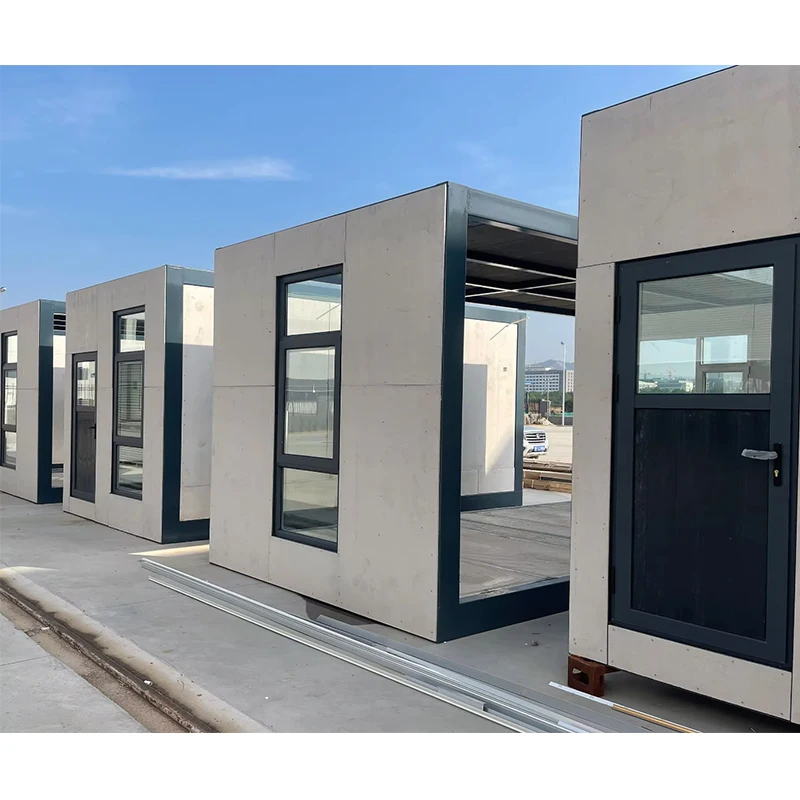 luxury extendable detachable premade prefab home foldable low price container cottage house prefabricated modular house