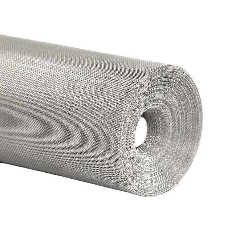 Factory High-Quality 304 316 Stainless Steel Security Window Screen Mesh Anti-Theft Mosquito-Proof Door for Window Protection