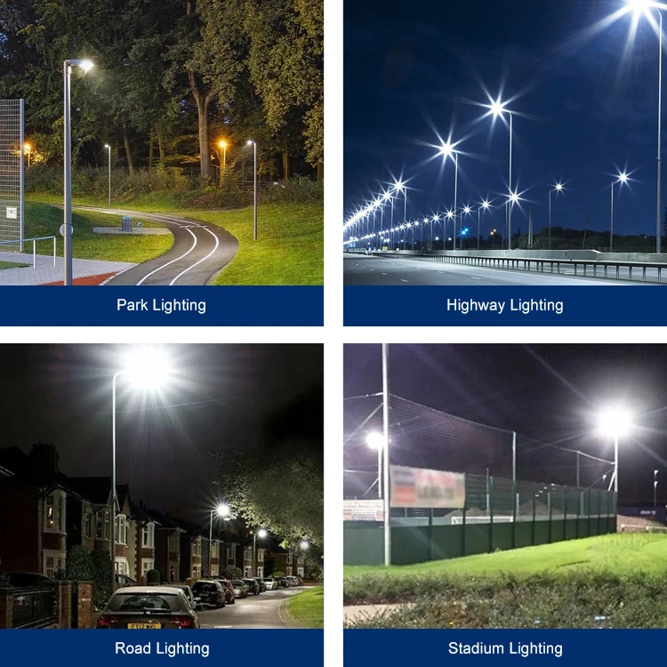 COVEDA Best Price Outdoor Waterproof Ip65 Parking Lot Highway 50w 100w 150w 200w Ac Led Street Light