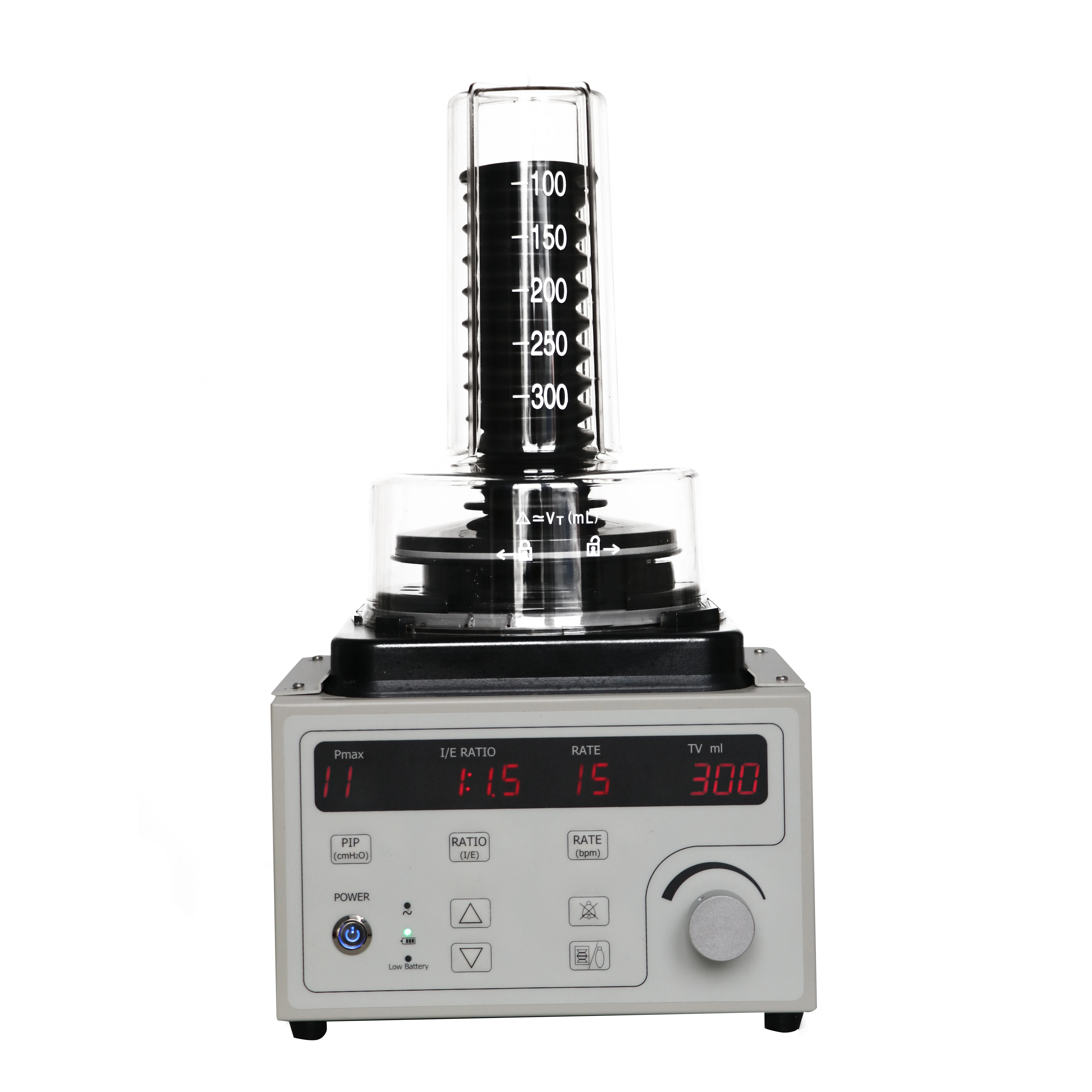 HACEMEY Veterinary Anesthesia Machine Pet Clinic Use Breathing Machine Animal Portable Anesthesia Machine