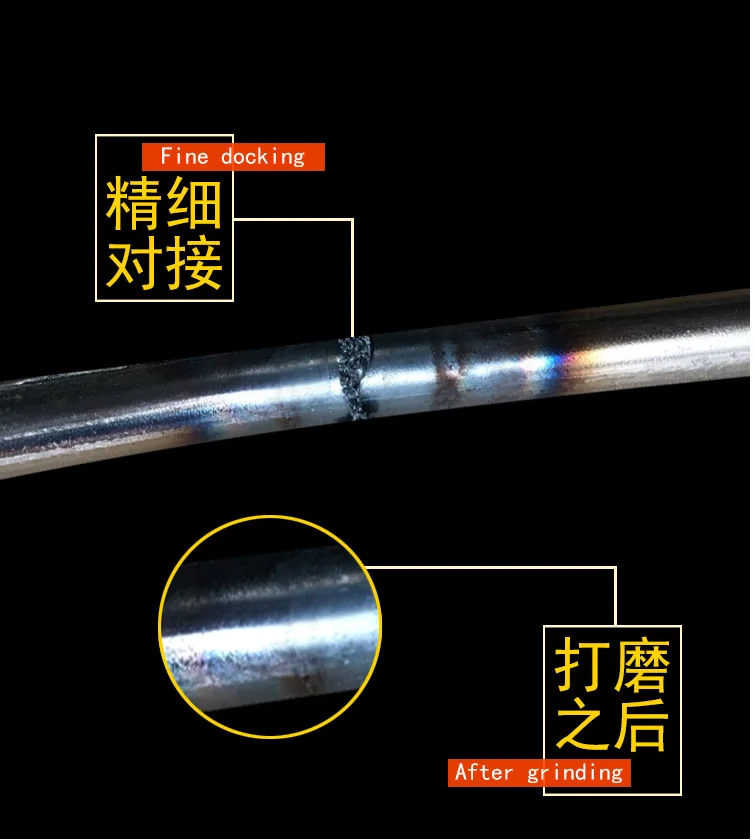 Made in China small butt welder