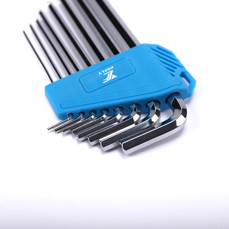 Plated Hand Tool Hollow Torx Wrench Allen Keys Security Torx T15 Wrench