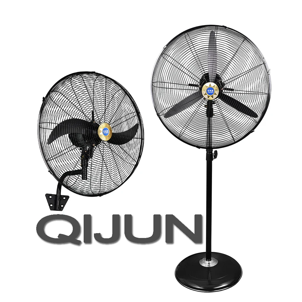 Congo Columbia Dubai   20 24 26 30 Inch  Metal Industrial Pedestal Stand Fan with Double ball bearing