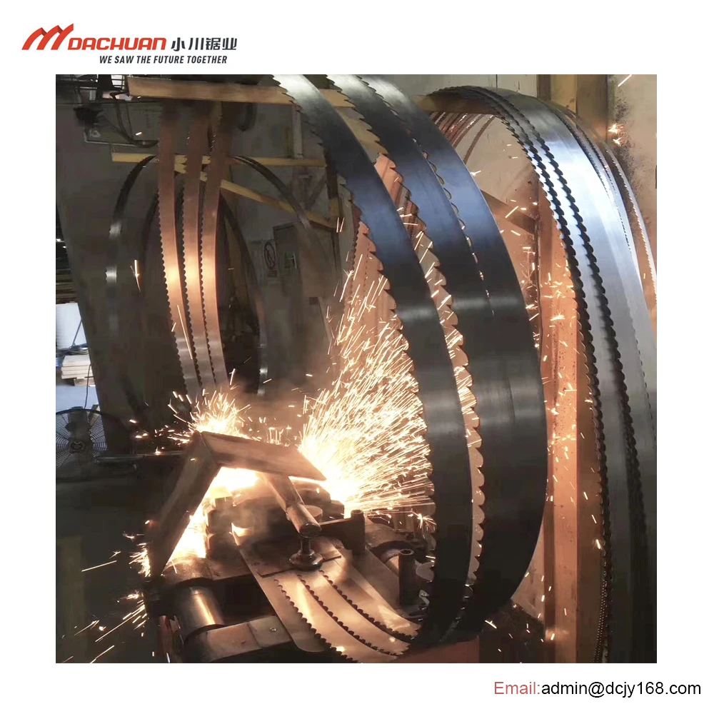 High quality SKS51 10mm width Narrow bandsaw blades for Cutting Soft and medium hard wood hard wood