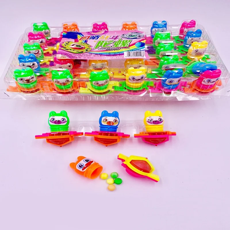 mini candy dispenser Dolphin whistle sweet candy toys fruity toy candy