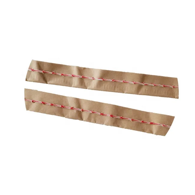 
PP Compund Sewing Bottom Paper Bag For Dried Glucose Syrup 