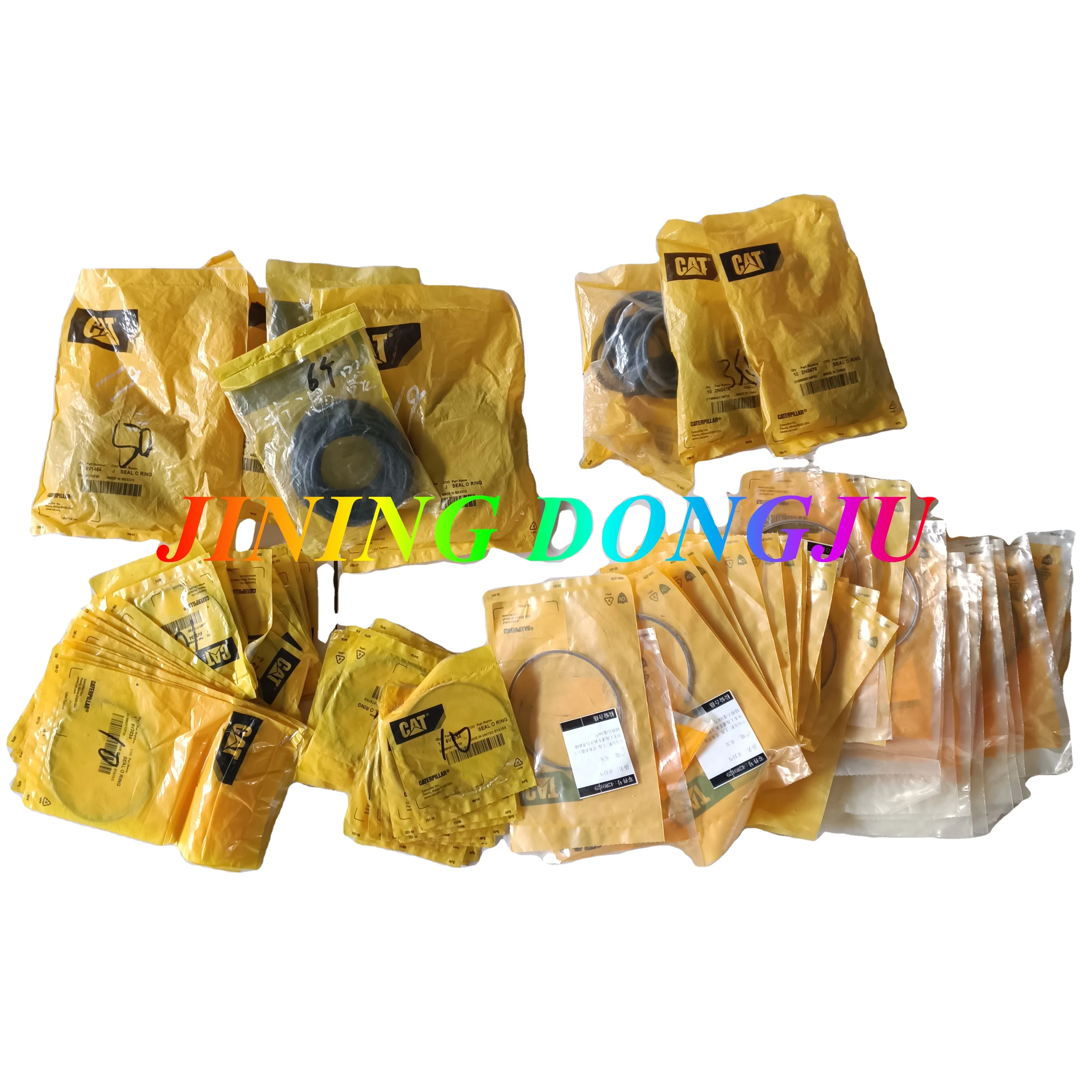 DONGJU 2n-0475 2n-3350 2n-5243 2n-5749 2n-6037 Seal O Ring Fits for Engine 3612 3616 3606 3608 C18 C15 C13