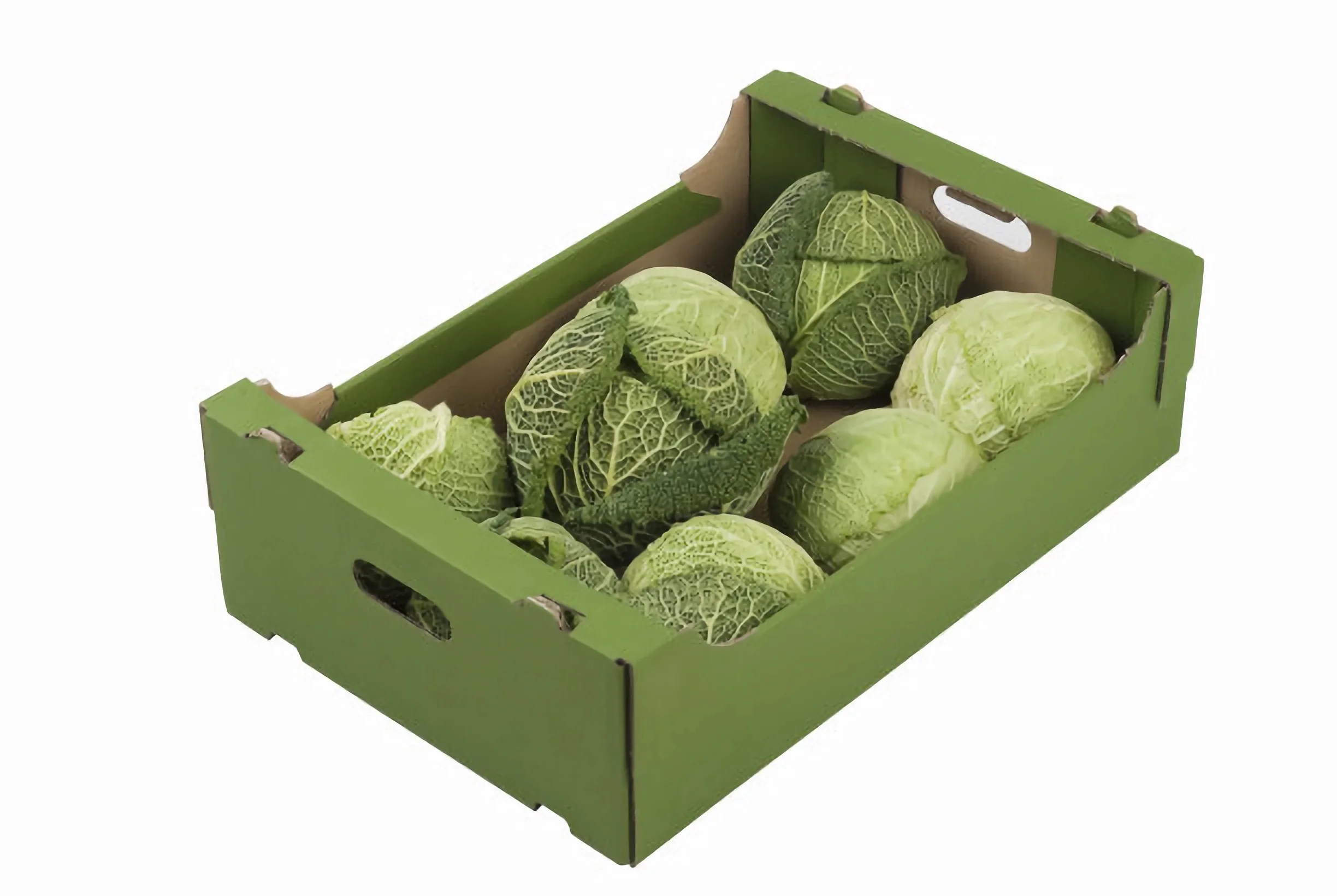 Corrugated Paper Fruit Vegetable Shipping Carton Packing Box For Tomatoes Orange Apple