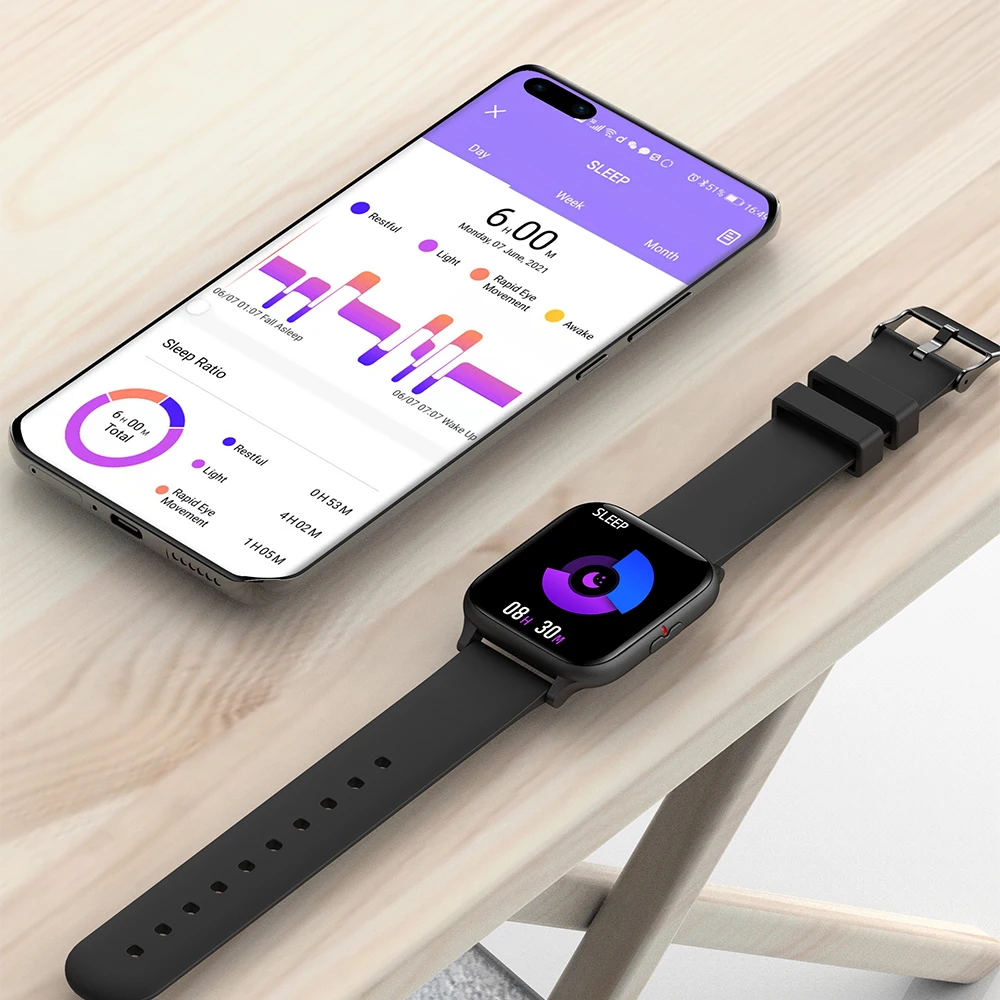 Онлайн Смарт-часы серии Kiloan A1Rosa Rock часы от поставщика Smartwatch батарея Sercan6 Polisch качество