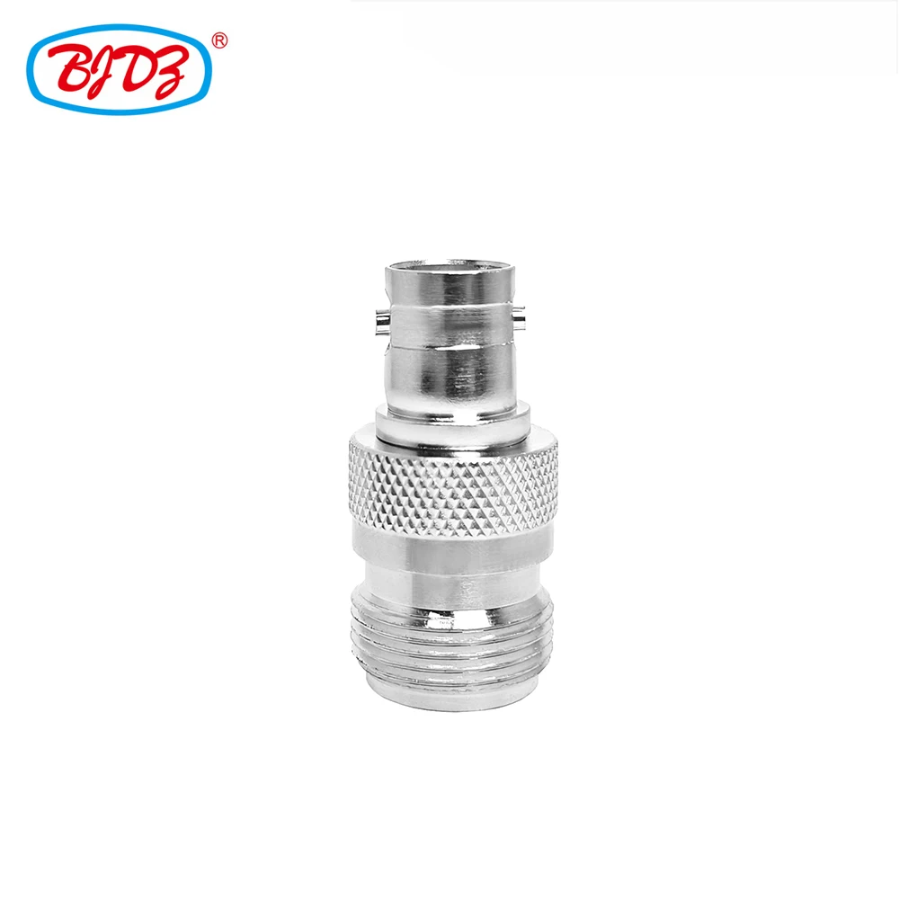 Factory price Brass N To BNC Coax Connector N Type Female jack To BNC Female jack RF Coaxial Adapter Antenna Converter For Radio