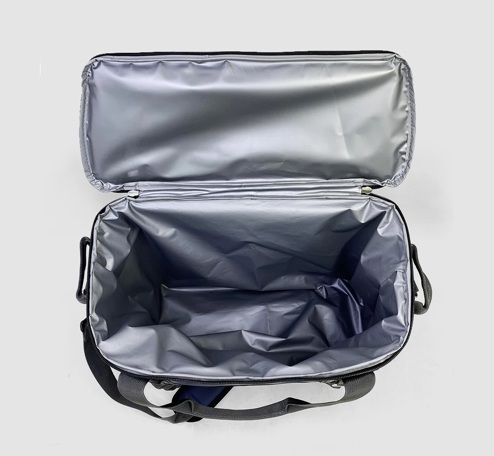 Tarpaulin PVC Leakproof Picnic Insulin Cooler Bag Portable Wholesale Large Cooler Lunch Bag For Outdoor Wine