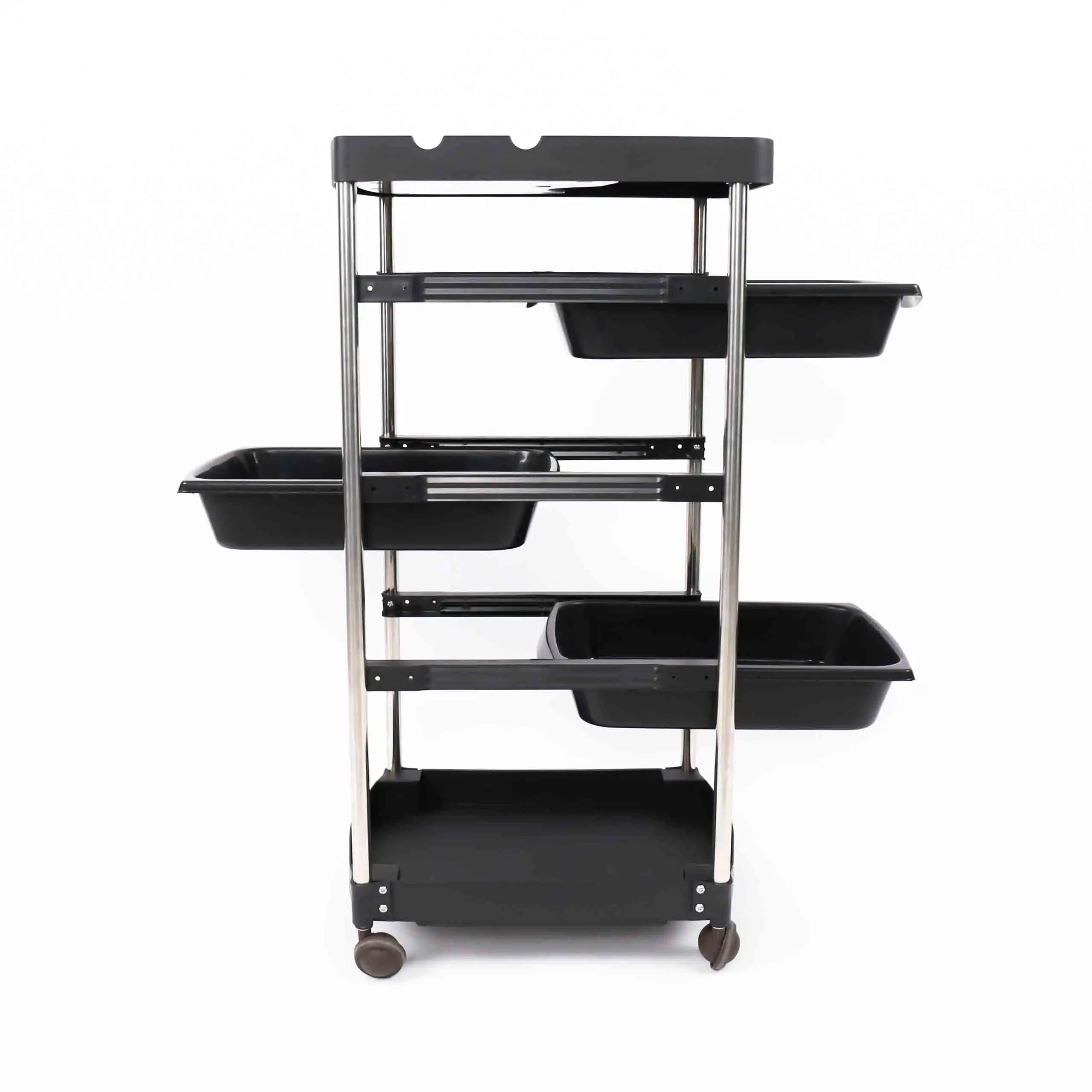 X07 new design 4 drawers hairdresser facial on line and shop selling barber cart  beauty salon trolley