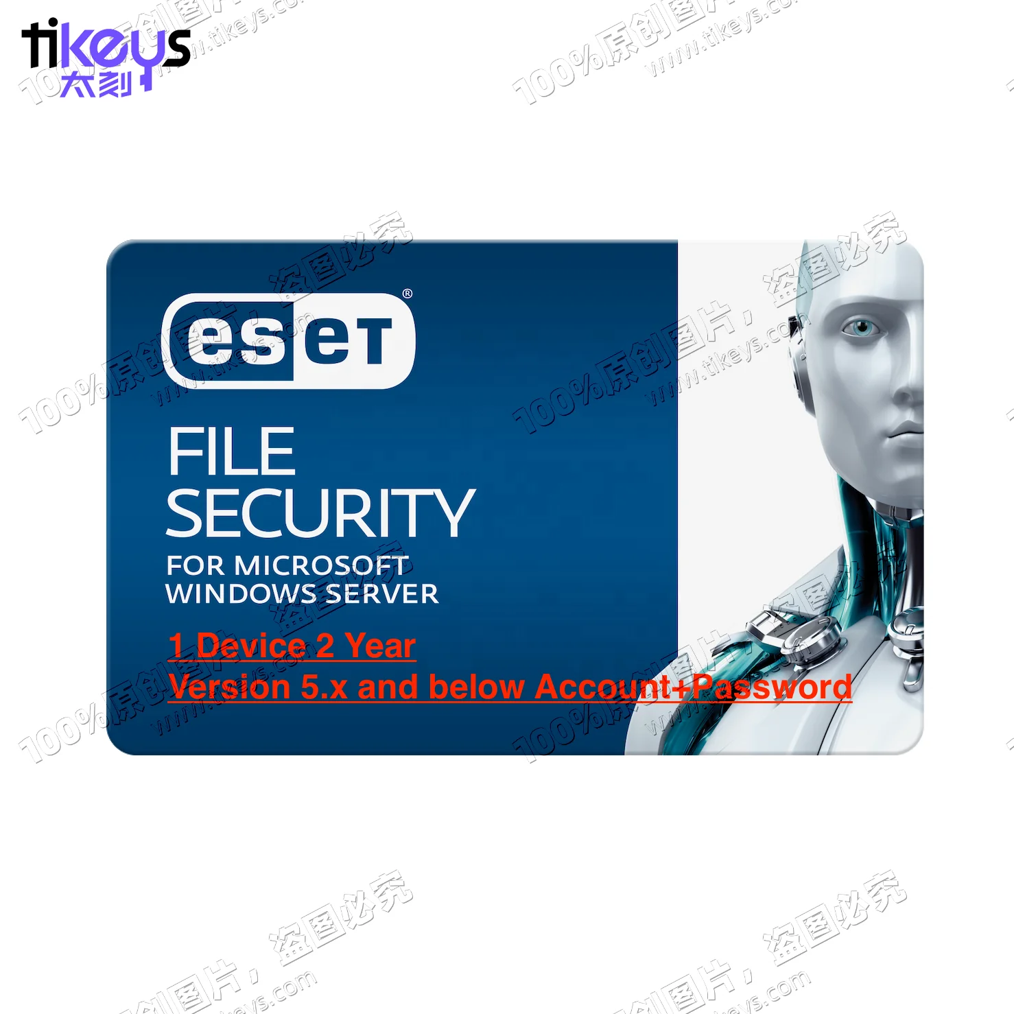 Genuine License ESET File Security Key 1 Device 2 Year Account+Password Privacy Protection Antivirus Software Nod32 AntiVirus