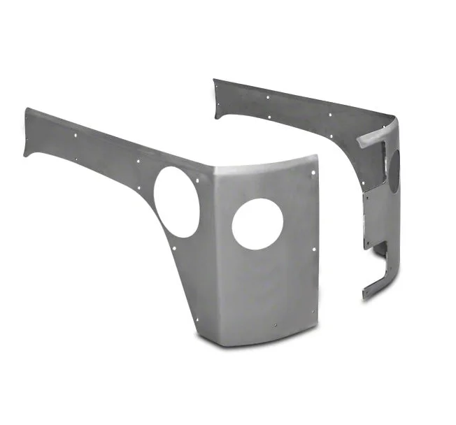 Poison spyder Crusher Corner Guards for Jeep Wrangler JK 07-18